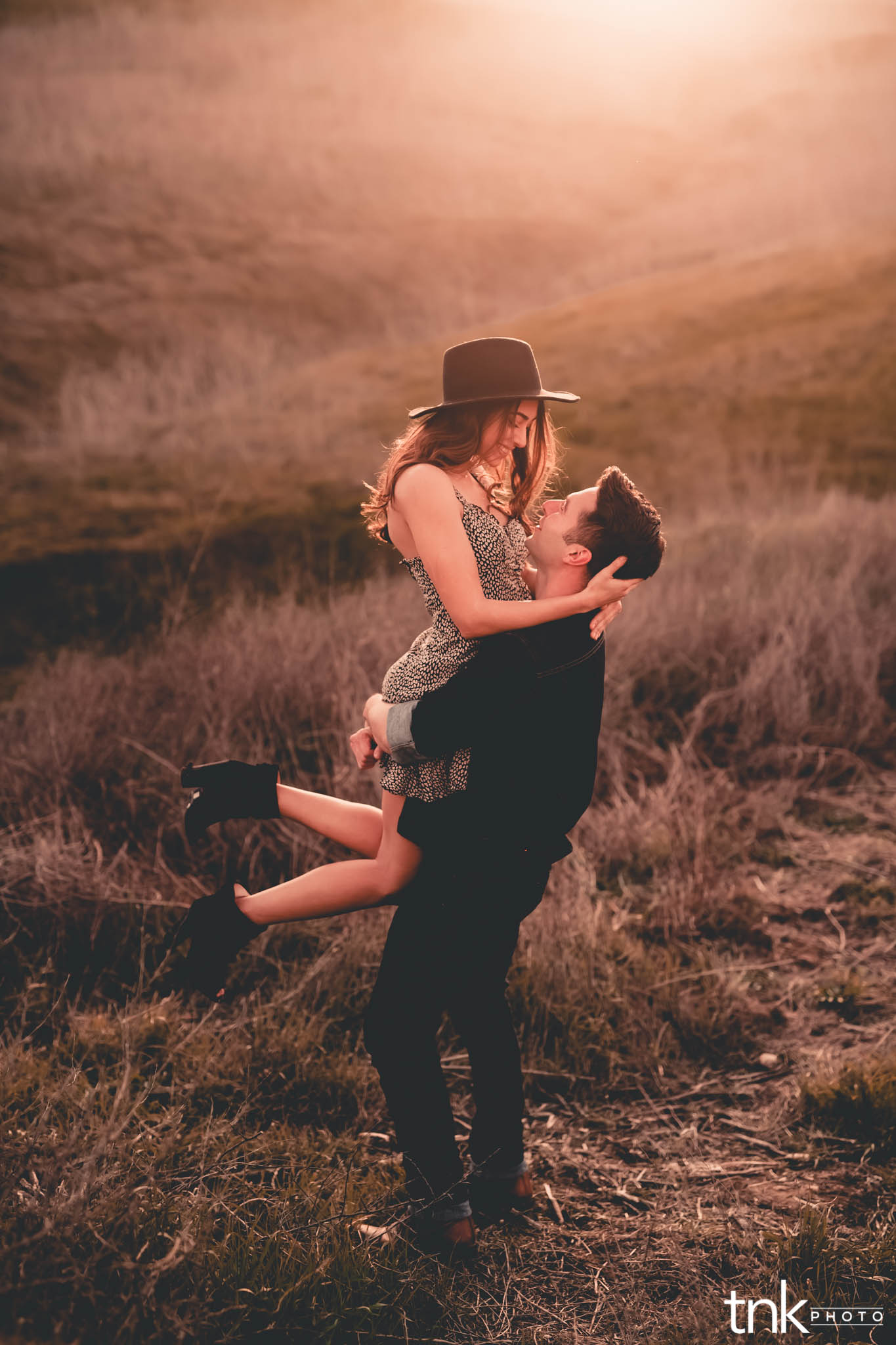 A favorite moment together at sunset